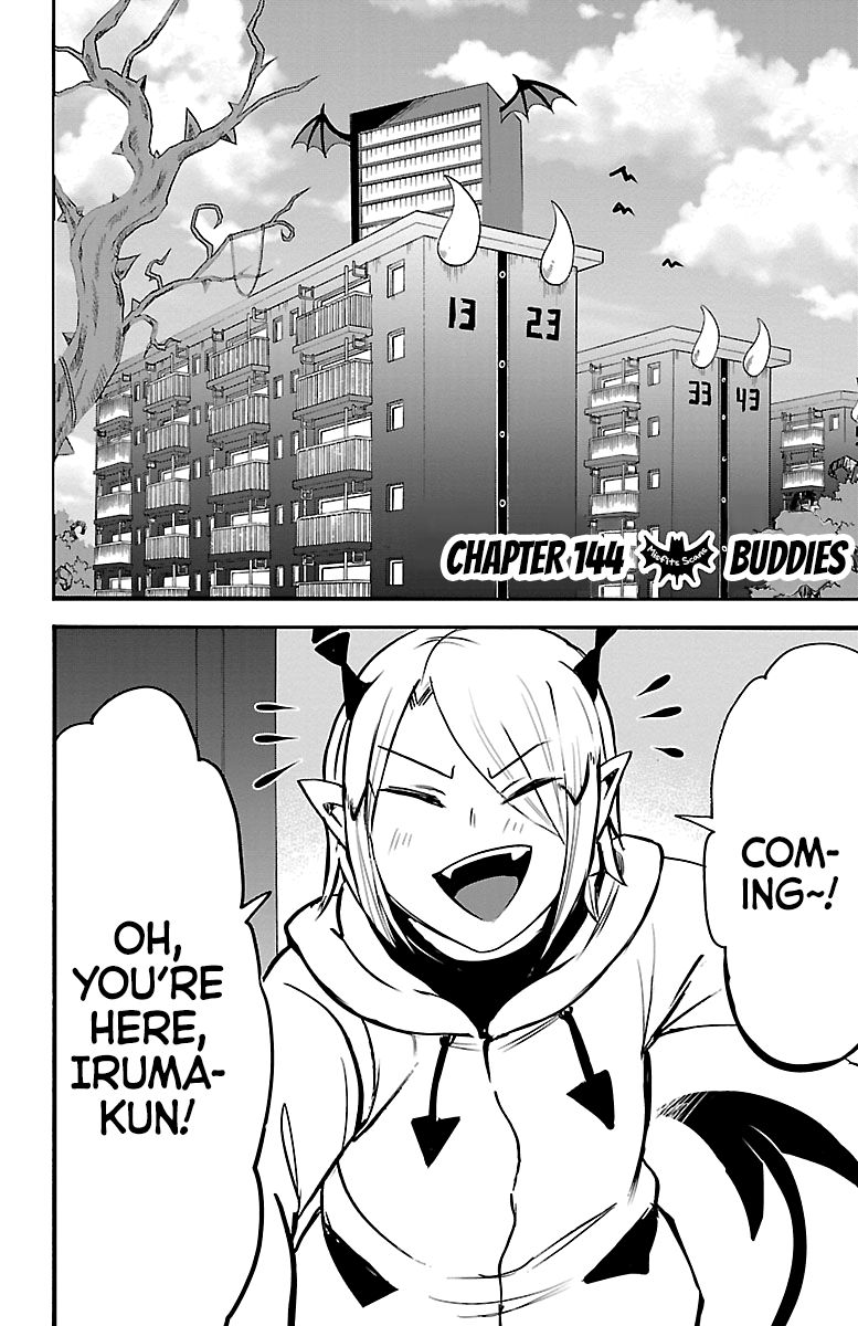 Welcome to Demon School! Iruma-kun, Chapter 144 image 02